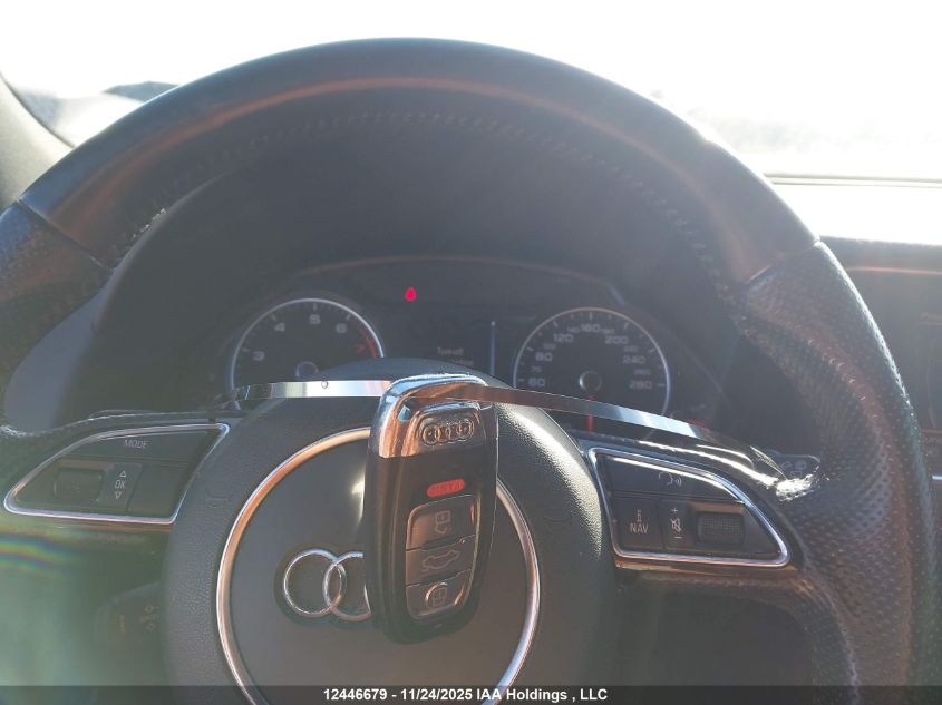 2014 Audi Q5 2.0 Technik VIN: WA1WFCFP9EA120342 Lot: 12446679