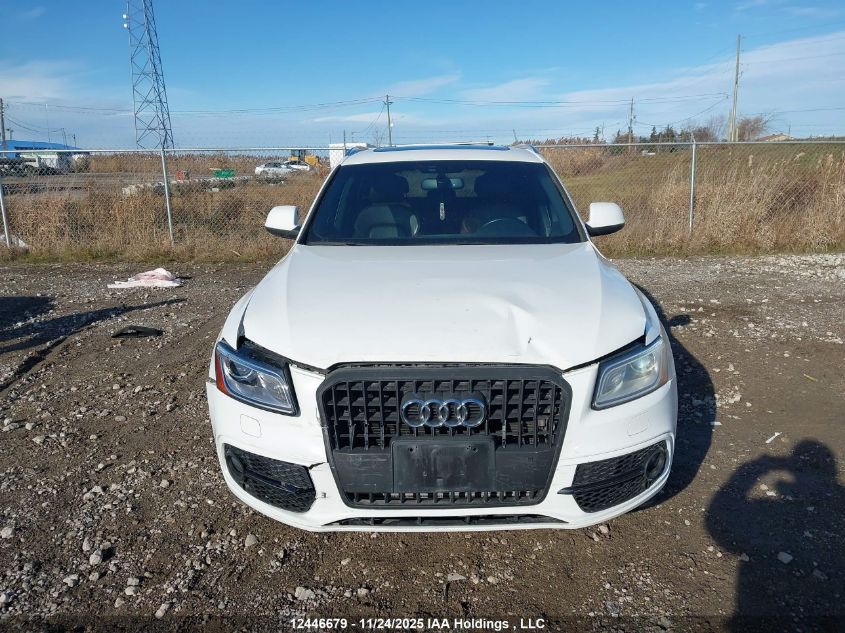 2014 Audi Q5 2.0 Technik VIN: WA1WFCFP9EA120342 Lot: 12446679