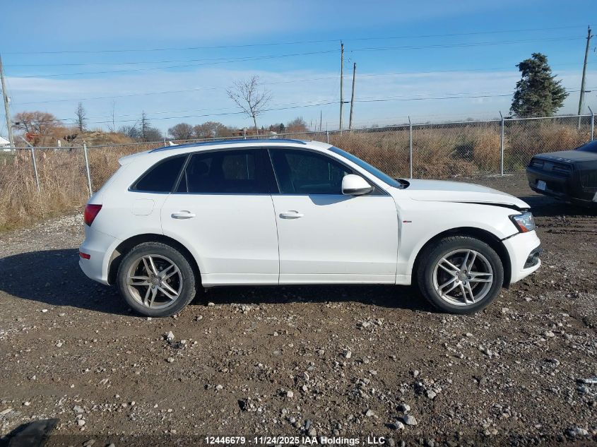 2014 Audi Q5 2.0 Technik VIN: WA1WFCFP9EA120342 Lot: 12446679