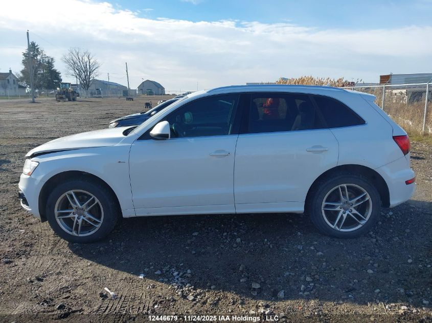 2014 Audi Q5 2.0 Technik VIN: WA1WFCFP9EA120342 Lot: 12446679