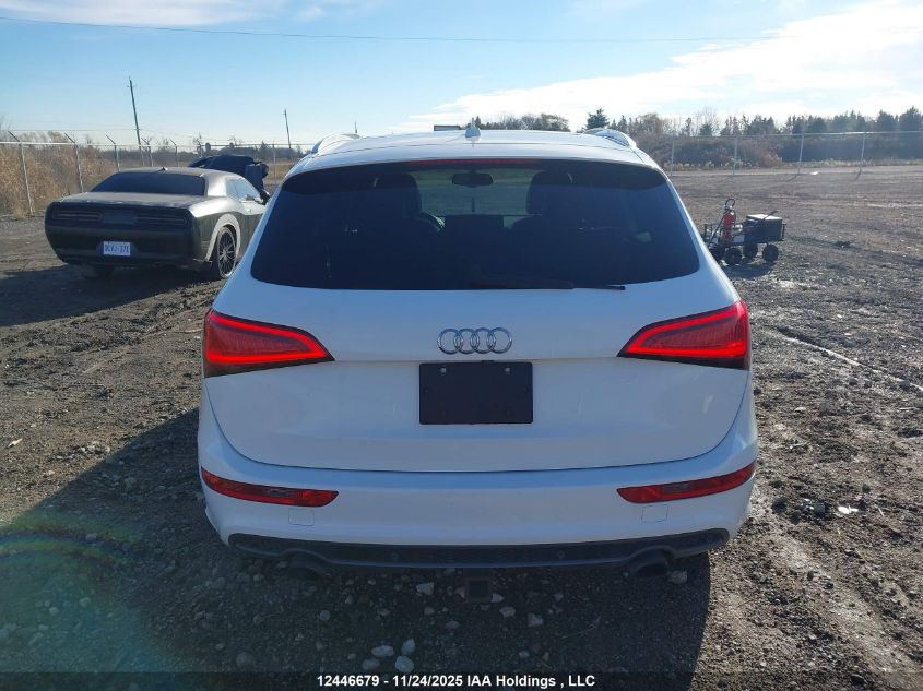 2014 Audi Q5 2.0 Technik VIN: WA1WFCFP9EA120342 Lot: 12446679
