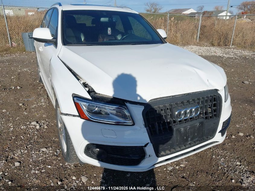 2014 Audi Q5 2.0 Technik VIN: WA1WFCFP9EA120342 Lot: 12446679