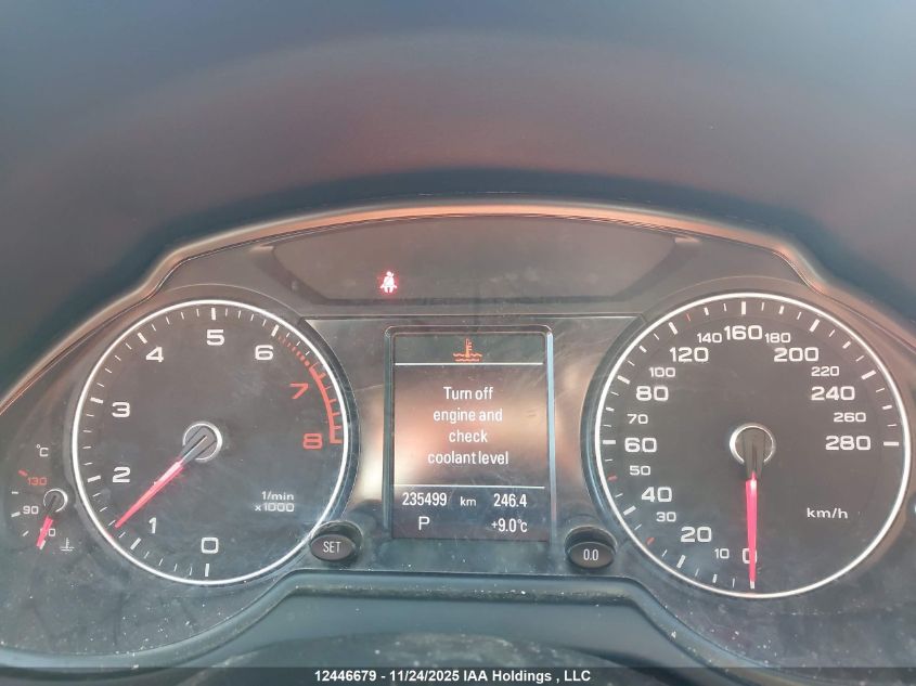 2014 Audi Q5 2.0 Technik VIN: WA1WFCFP9EA120342 Lot: 12446679