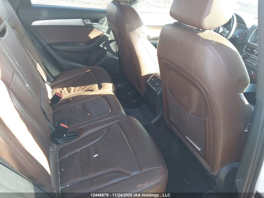 2014 Audi Q5 2.0 Technik VIN: WA1WFCFP9EA120342 Lot: 12446679