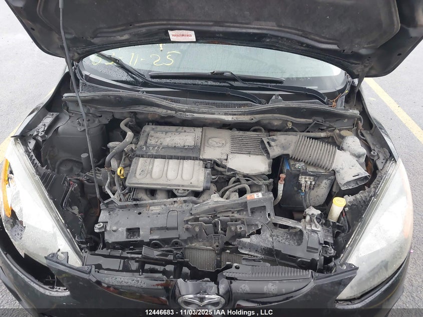 JM1DE1KY9D0168656 2013 MAZDA 2 photo no. 10