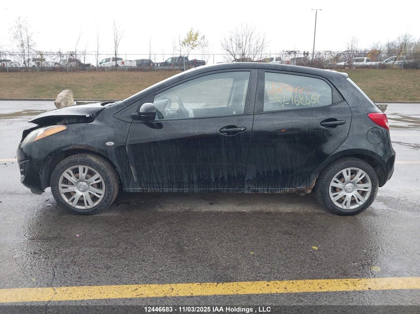 JM1DE1KY9D0168656 2013 MAZDA 2 photo no. 14