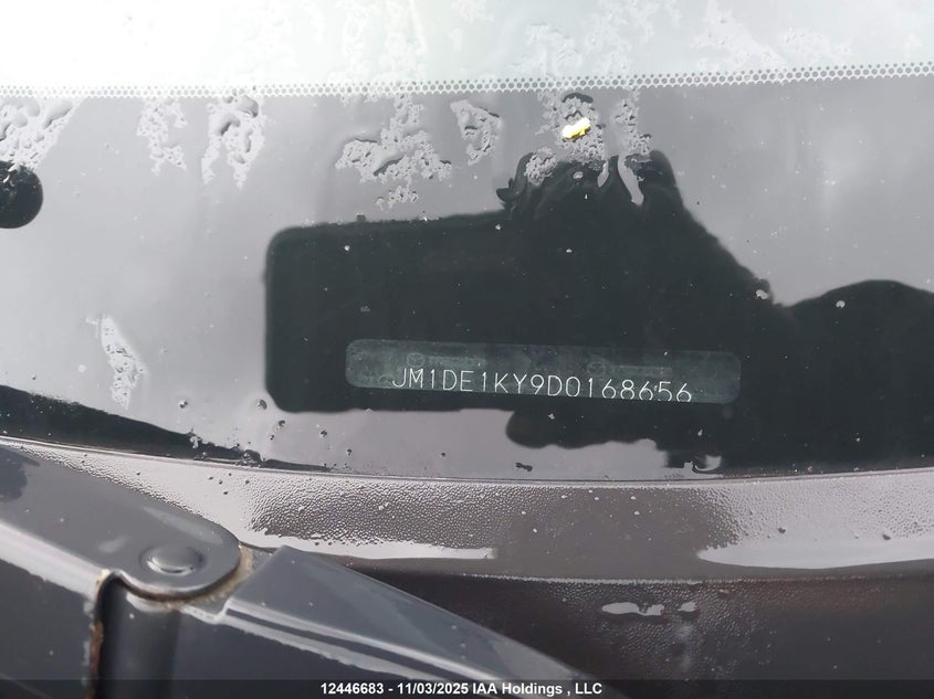 JM1DE1KY9D0168656 2013 MAZDA 2 photo no. 19