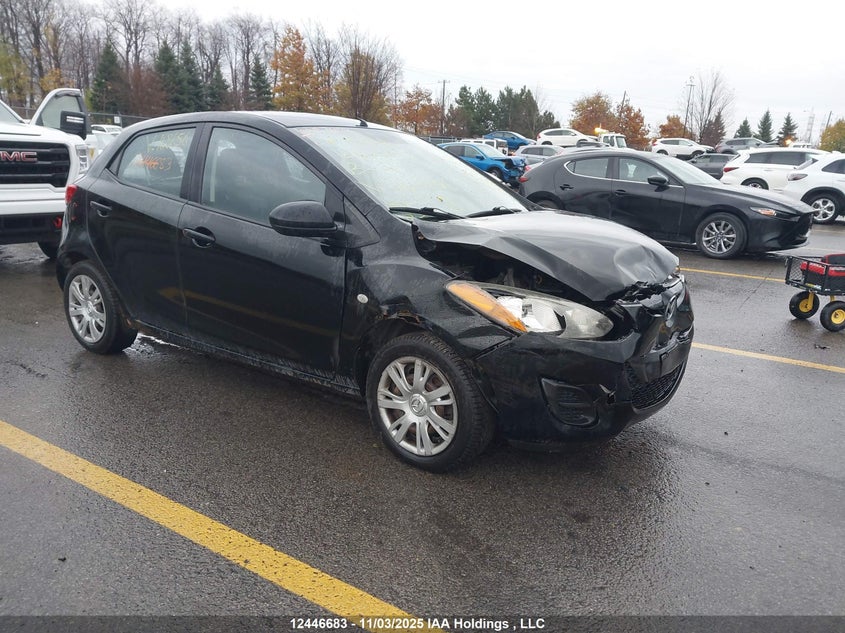 JM1DE1KY9D0168656 2013 MAZDA 2 photo no. 7