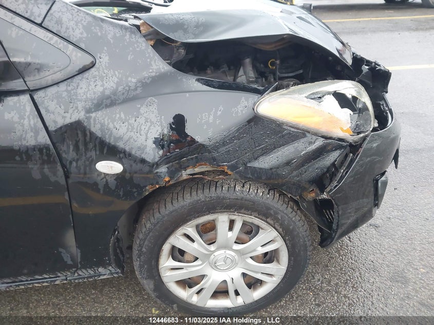 JM1DE1KY9D0168656 2013 MAZDA 2 photo no. 20