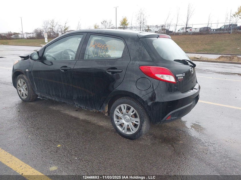 JM1DE1KY9D0168656 2013 MAZDA 2 photo no. 3