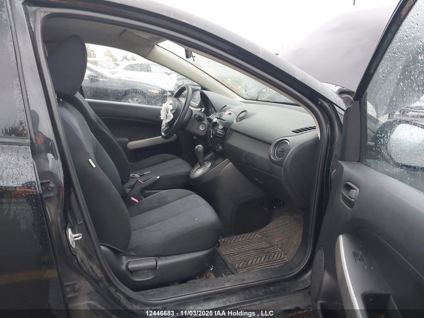 JM1DE1KY9D0168656 2013 MAZDA 2 photo no. 5