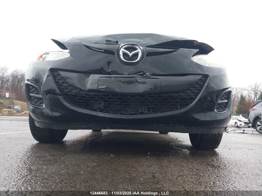 JM1DE1KY9D0168656 2013 MAZDA 2 photo no. 6