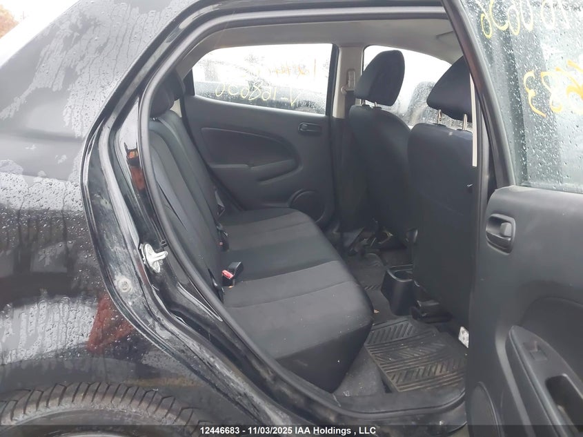 JM1DE1KY9D0168656 2013 MAZDA 2 photo no. 8
