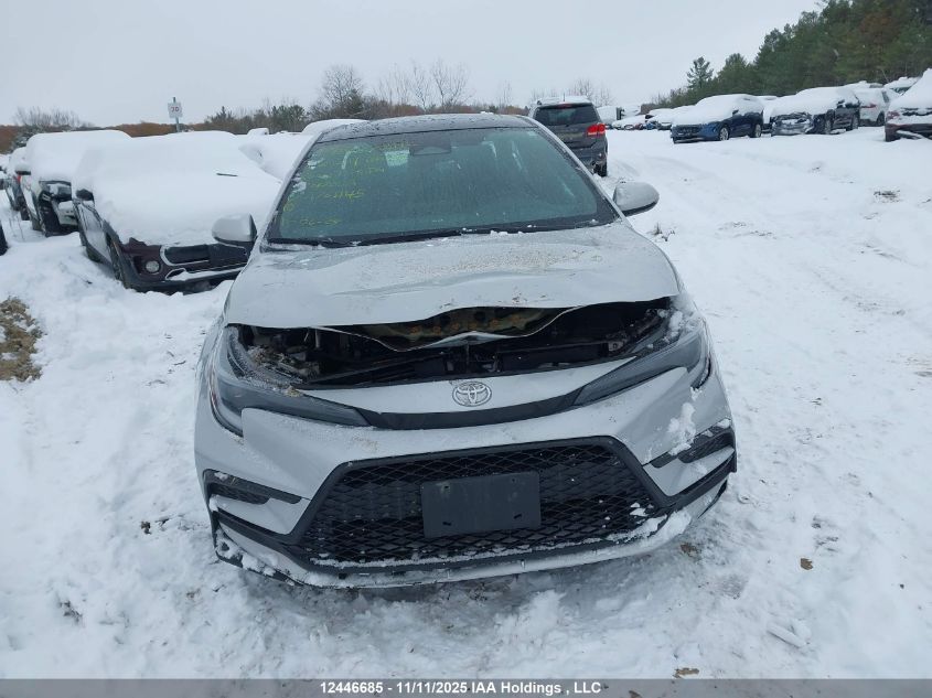 2024 Toyota Corolla Se/Xse VIN: 5YFB4MBE5RP176445 Lot: 12446685