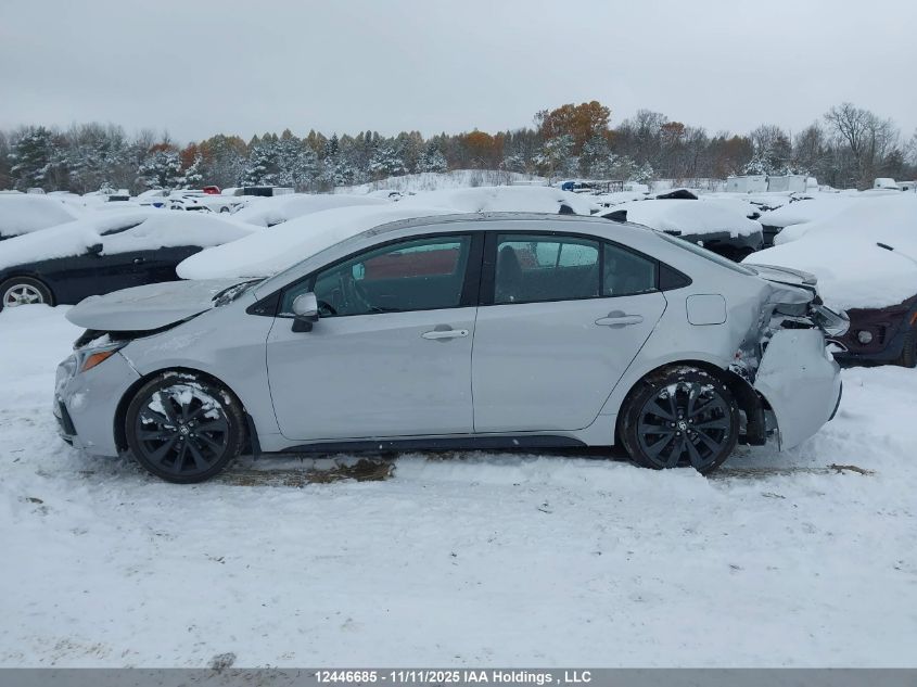 2024 Toyota Corolla Se/Xse VIN: 5YFB4MBE5RP176445 Lot: 12446685