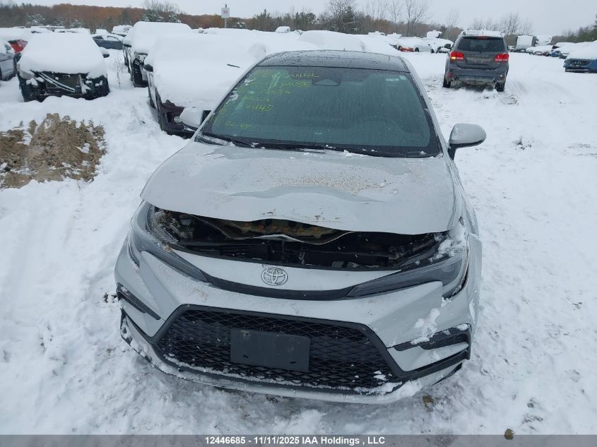 2024 Toyota Corolla Se/Xse VIN: 5YFB4MBE5RP176445 Lot: 12446685
