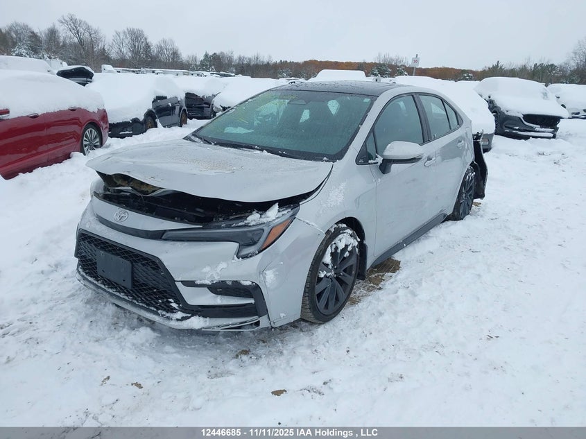 5YFB4MBE5RP176445 2024 TOYOTA COROLLA photo no. 2
