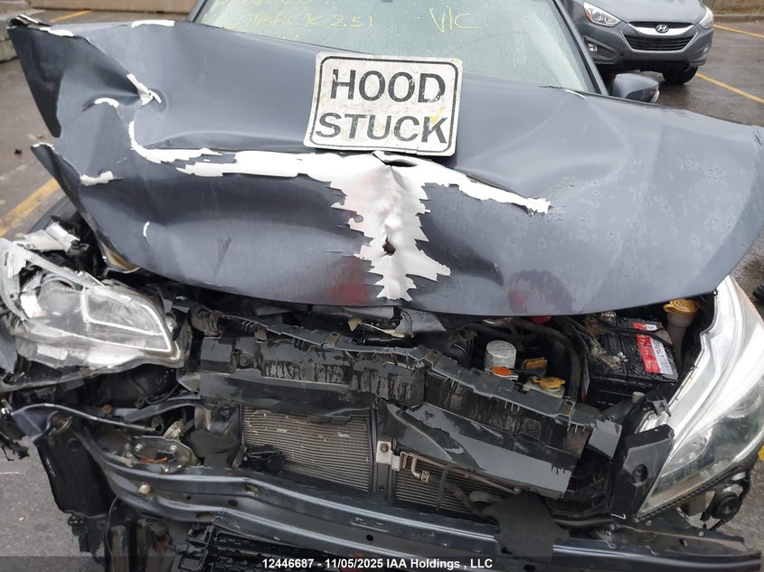 2016 Subaru Outback 2.5I Touring Package VIN: 4S4BSCDC3G3308986 Lot: 12446687