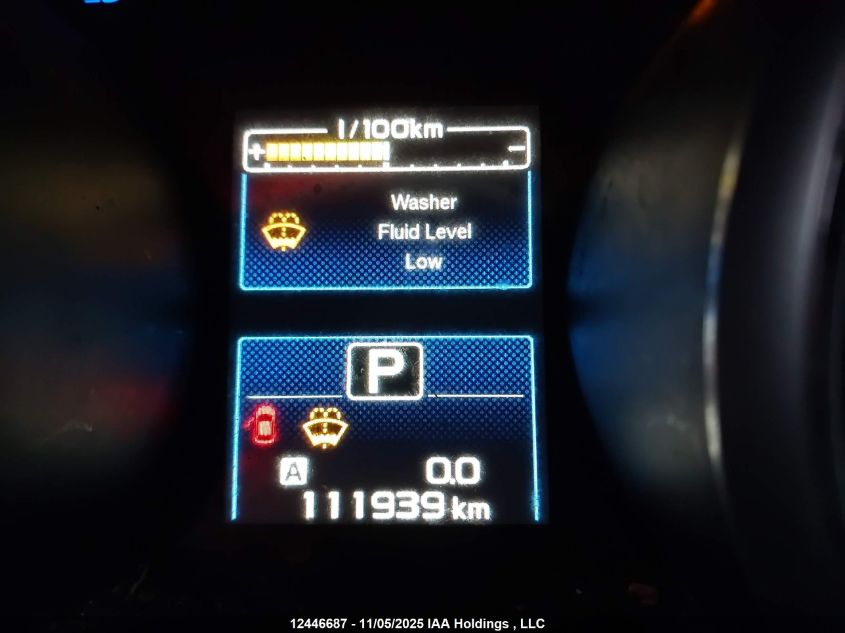 2016 Subaru Outback 2.5I Touring Package VIN: 4S4BSCDC3G3308986 Lot: 12446687