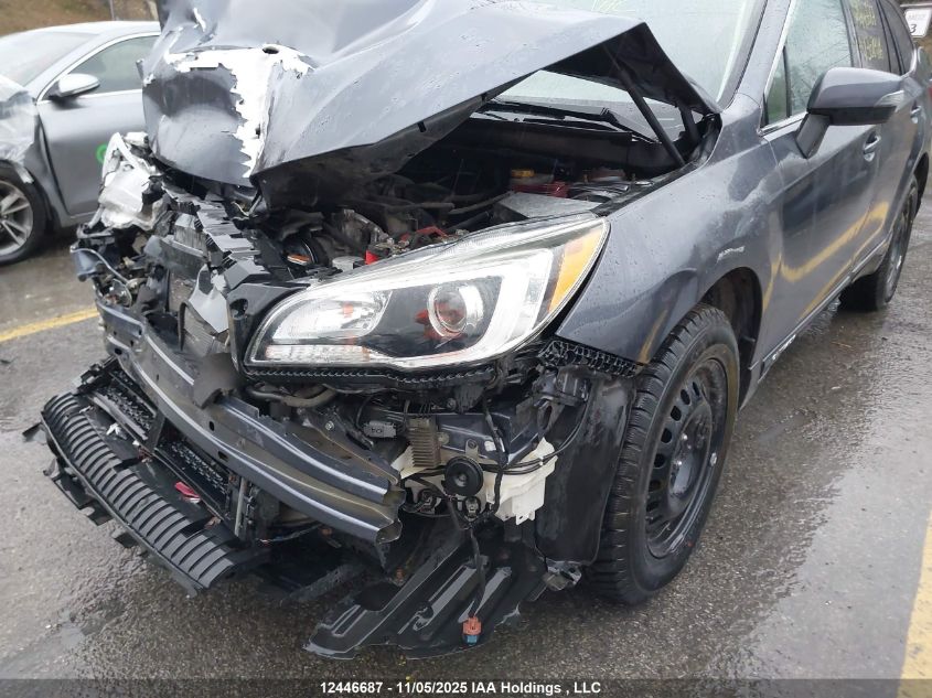 2016 Subaru Outback 2.5I Touring Package VIN: 4S4BSCDC3G3308986 Lot: 12446687