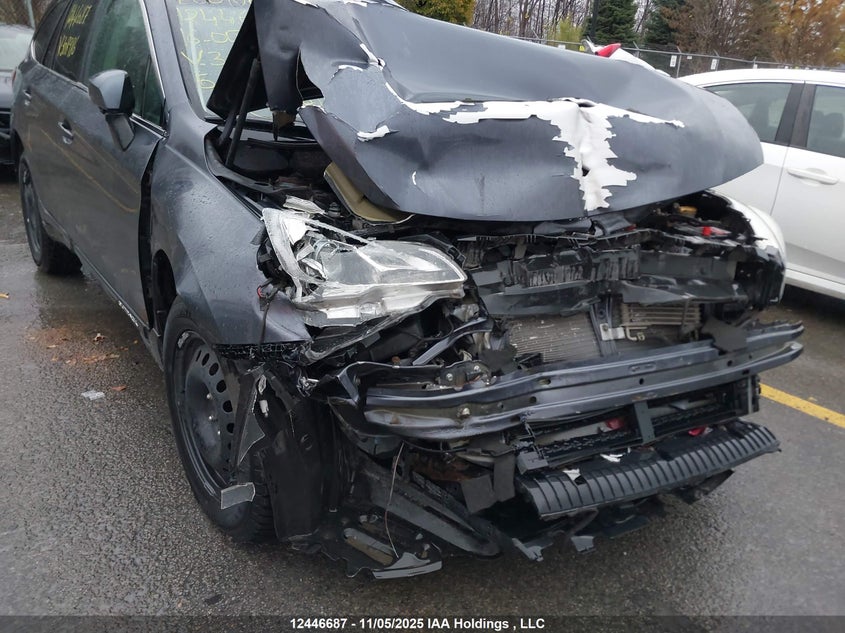 2016 Subaru Outback 2.5I Touring Package VIN: 4S4BSCDC3G3308986 Lot: 12446687