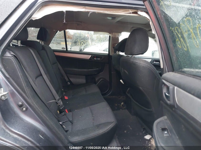 2016 Subaru Outback 2.5I Touring Package VIN: 4S4BSCDC3G3308986 Lot: 12446687