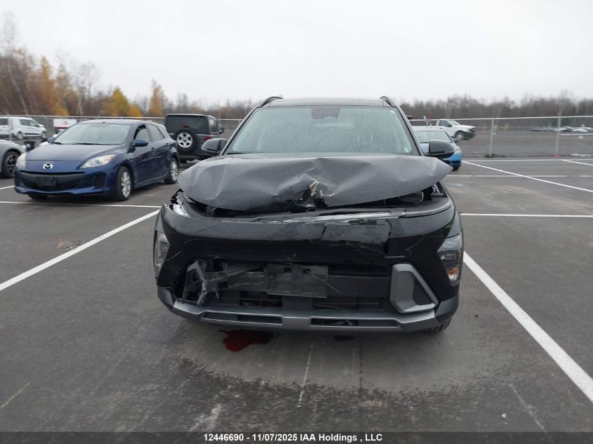 2025 Hyundai Kona Preferred Awd With Trend Package VIN: KM8HCCAB9SU209434 Lot: 12446690