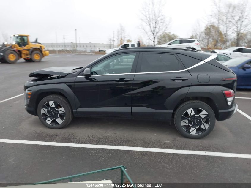 2025 Hyundai Kona Preferred Awd With Trend Package VIN: KM8HCCAB9SU209434 Lot: 12446690