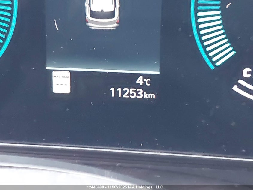 2025 Hyundai Kona Preferred Awd With Trend Package VIN: KM8HCCAB9SU209434 Lot: 12446690