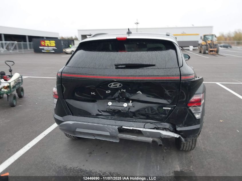2025 Hyundai Kona Preferred Awd With Trend Package VIN: KM8HCCAB9SU209434 Lot: 12446690