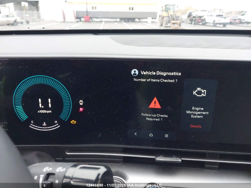 2025 Hyundai Kona Preferred Awd With Trend Package VIN: KM8HCCAB9SU209434 Lot: 12446690