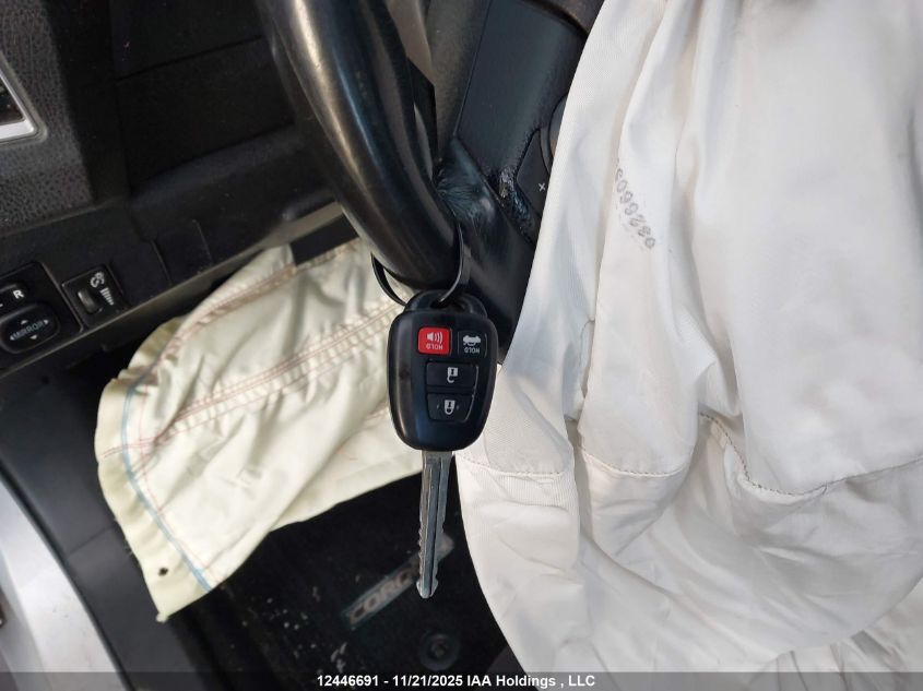 2016 Toyota Corolla L/Le/Le Pls/Prm/S/S Pls VIN: 2T1BURHEXGC614264 Lot: 12446691