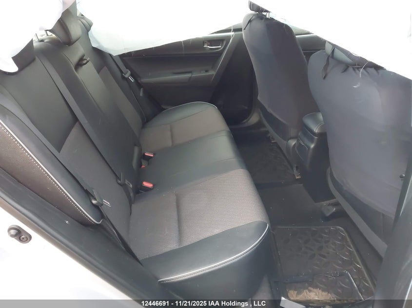 2016 Toyota Corolla L/Le/Le Pls/Prm/S/S Pls VIN: 2T1BURHEXGC614264 Lot: 12446691