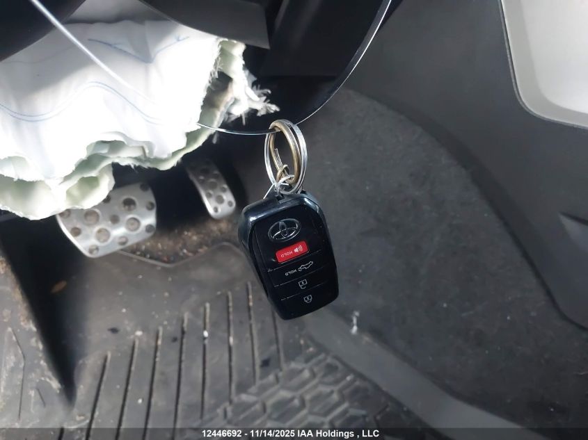 2025 Toyota Tundra Crewmax Sr5 VIN: 5TFLA5EC6SX046047 Lot: 12446692