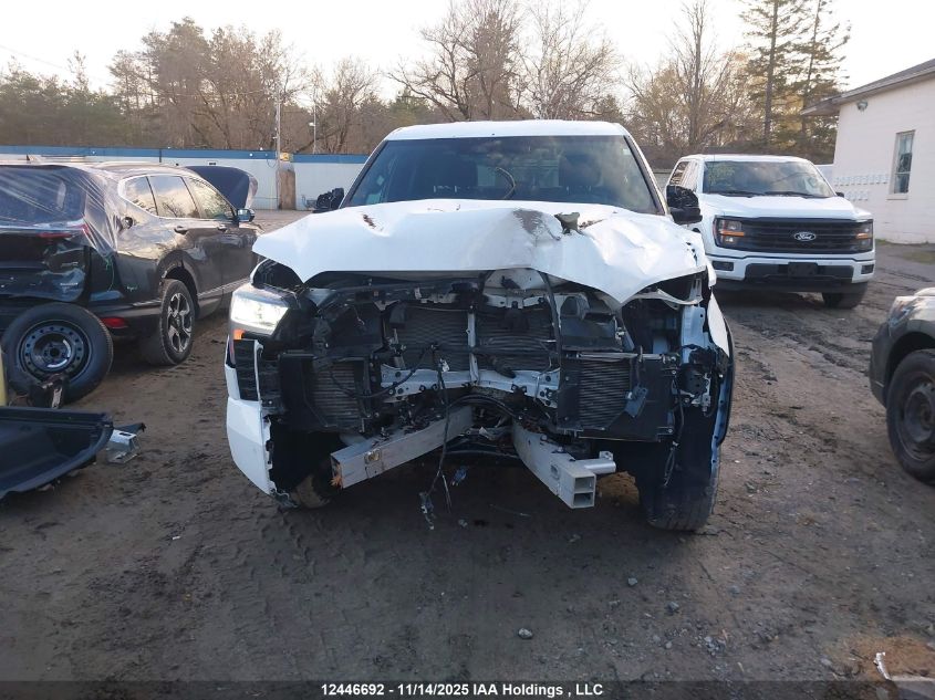 2025 Toyota Tundra Crewmax Sr5 VIN: 5TFLA5EC6SX046047 Lot: 12446692