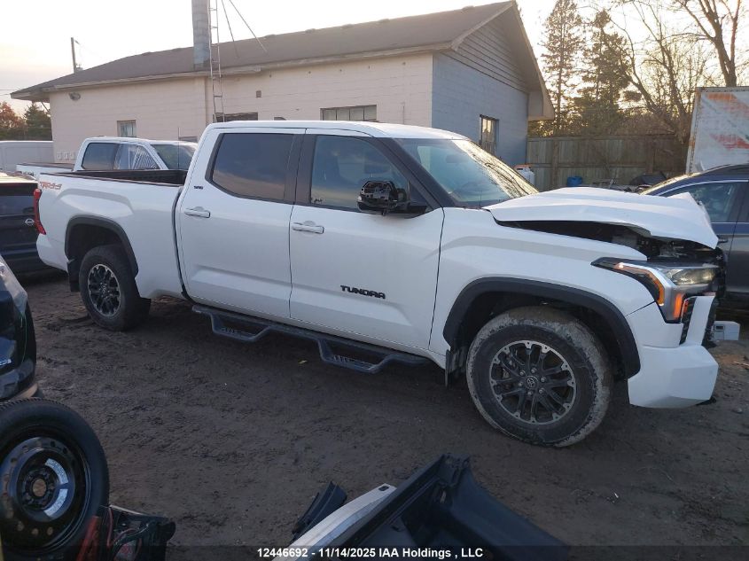 2025 Toyota Tundra Crewmax Sr5 VIN: 5TFLA5EC6SX046047 Lot: 12446692