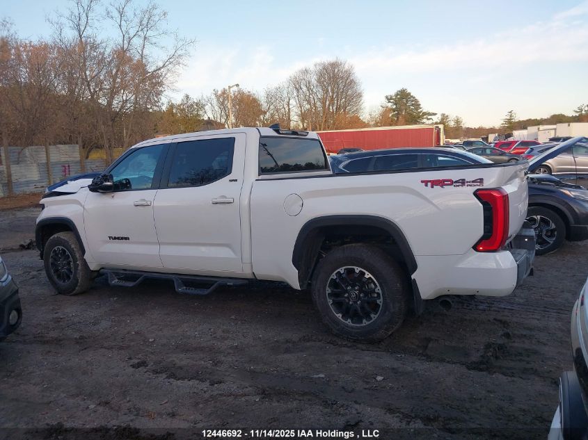 2025 Toyota Tundra Crewmax Sr5 VIN: 5TFLA5EC6SX046047 Lot: 12446692