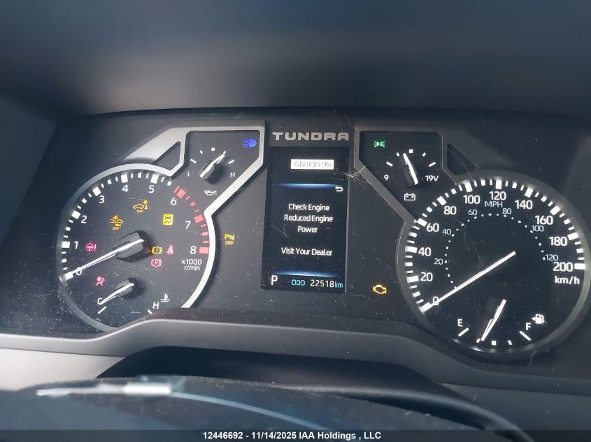 2025 Toyota Tundra Crewmax Sr5 VIN: 5TFLA5EC6SX046047 Lot: 12446692