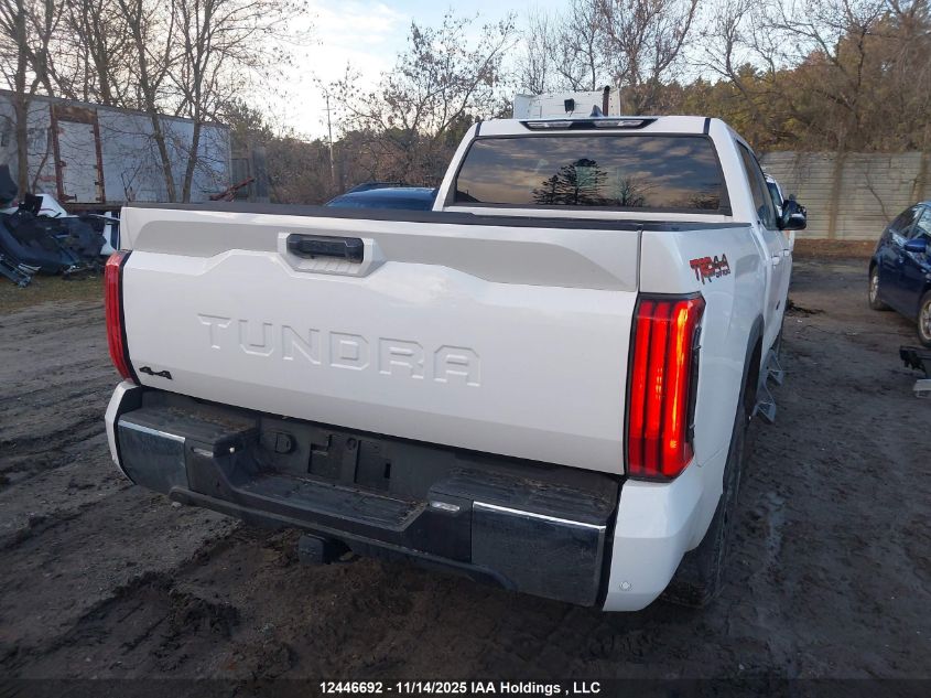 2025 Toyota Tundra Crewmax Sr5 VIN: 5TFLA5EC6SX046047 Lot: 12446692