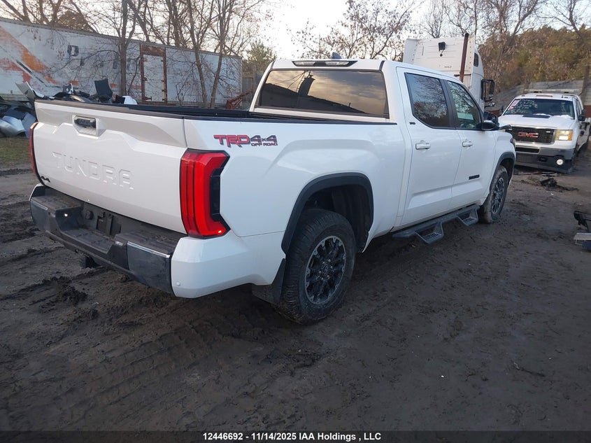 5TFLA5EC6SX046047 2025 TOYOTA TUNDRA photo no. 4