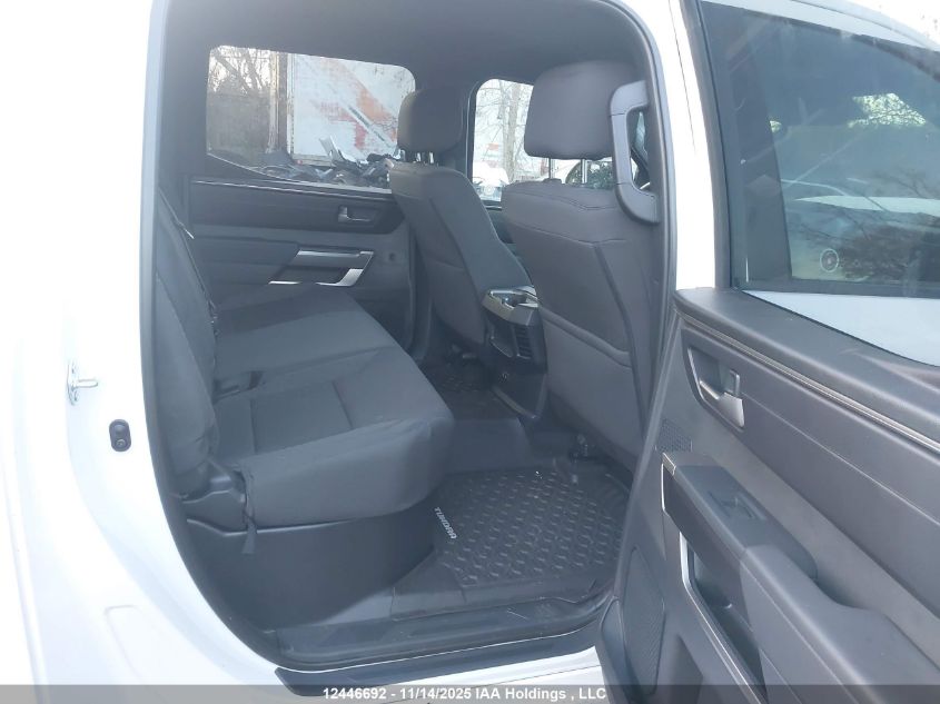 2025 Toyota Tundra Crewmax Sr5 VIN: 5TFLA5EC6SX046047 Lot: 12446692