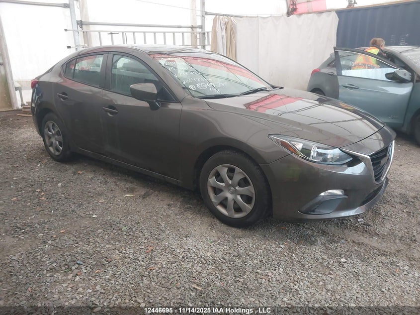 3MZBM1U7XFM142787 2015 Mazda Mazda3 Gx auction photo 1