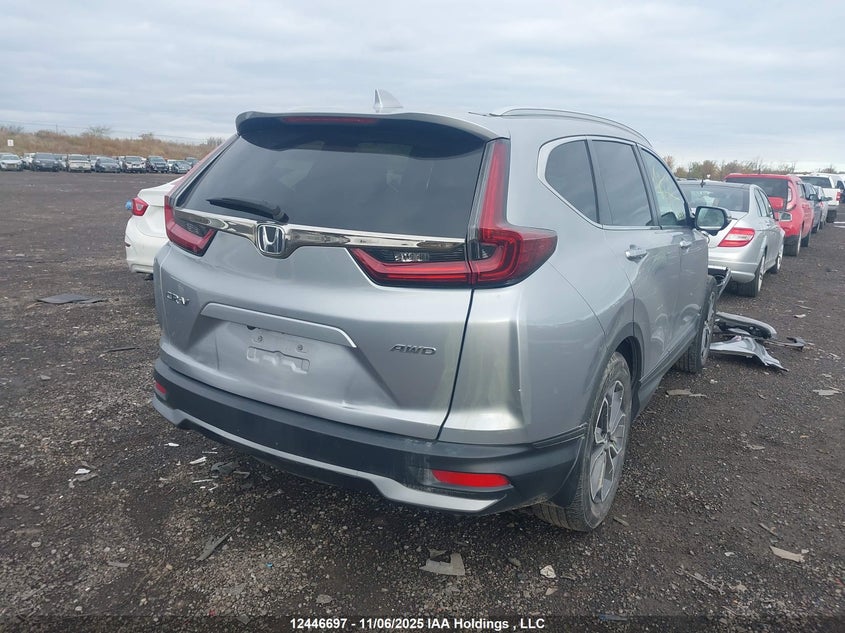 2HKRW2H80MH234661 2021 HONDA CR-V photo no. 4