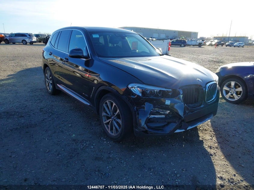 5UXTR9C59JLD60111 2018 BMW X3 xDrivem40I auction photo 1
