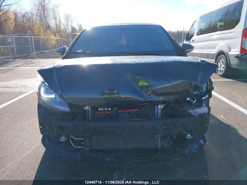 2017 Volkswagen Golf Gti VIN: 3VW4T7AU4HM060548 Lot: 12446714