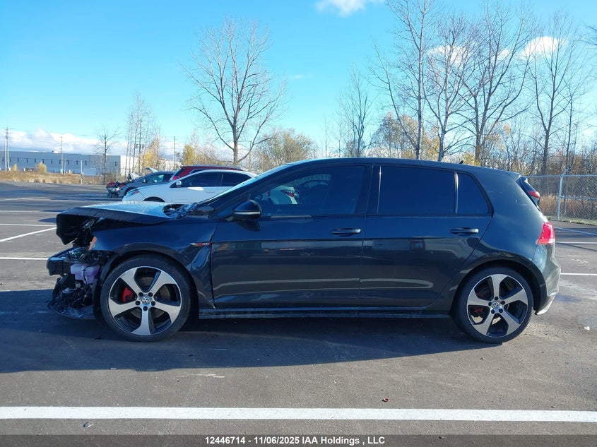 2017 Volkswagen Golf Gti VIN: 3VW4T7AU4HM060548 Lot: 12446714