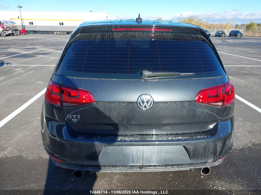 2017 Volkswagen Golf Gti VIN: 3VW4T7AU4HM060548 Lot: 12446714