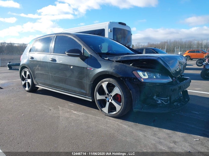 3VW4T7AU4HM060548 2017 Volkswagen Golf Gti auction photo 1