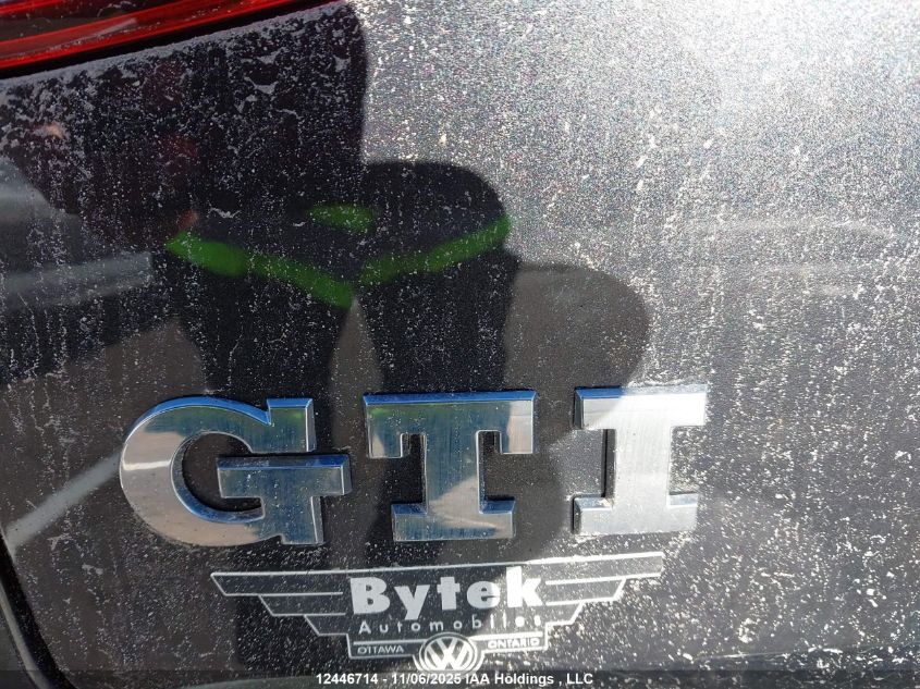 2017 Volkswagen Golf Gti VIN: 3VW4T7AU4HM060548 Lot: 12446714