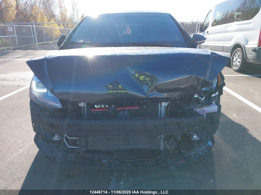 2017 Volkswagen Golf Gti VIN: 3VW4T7AU4HM060548 Lot: 12446714